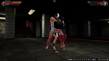 Polly vs joey nf3d mixed mma battle Polly vs joey nf3d mixed mma battle