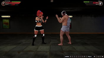 Polly vs joey nf3d mixed mma battle