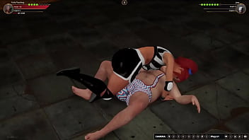 Polly vs joey nf3d mixed mma battle Polly vs joey nf3d mixed mma battle