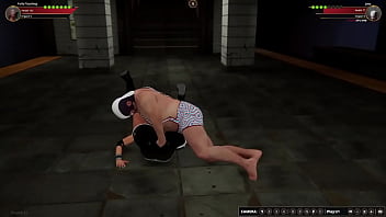 Polly vs joey nf3d mixed mma battle