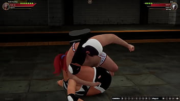 Polly vs joey nf3d mixed mma battle