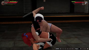 Polly vs joey nf3d mixed mma battle