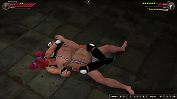 Polly vs joey nf3d mixed mma battle Polly vs joey nf3d mixed mma battle
