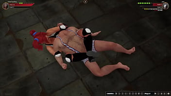 Polly vs joey nf3d mixed mma battle