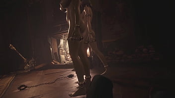 Re8 village dimitrescu daughters cutscene