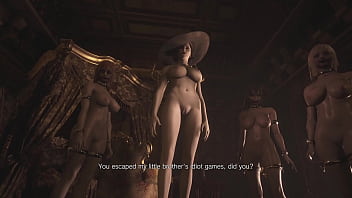 Re8 village dimitrescu daughters cutscene