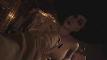 Re8 village dimitrescu daughters cutscene