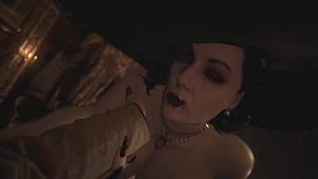 Re8 village dimitrescu daughters cutscene