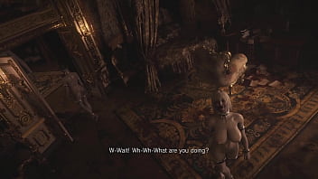 Re8 village dimitrescu daughters cutscene