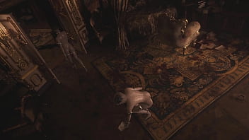 Re8 village dimitrescu daughters cutscene