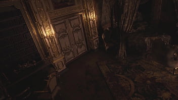 Re8 village dimitrescu daughters cutscene