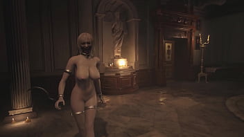 Re8 village dimitrescu daughters cutscene