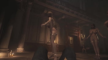 Re8 village dimitrescu daughters cutscene