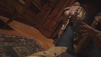 Re8 village dimitrescu daughters cutscene