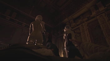 Re8 village dimitrescu daughters cutscene