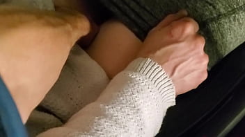 Milf had vibrator in her & drove while i played