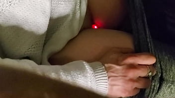 Milf had vibrator in her & drove while i played