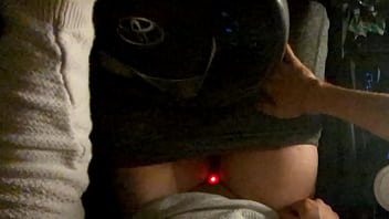 Milf had vibrator in her & drove while i played