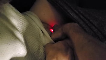 Milf had vibrator in her & drove while i played