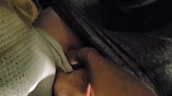 Milf had vibrator in her & drove while i played