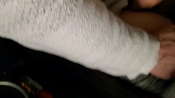 Milf had vibrator in her & drove while i played