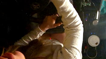 Milf had vibrator in her & drove while i played