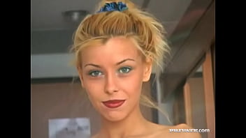 Sexy blonde teen nikky gets plenty of hardcore action at her casting