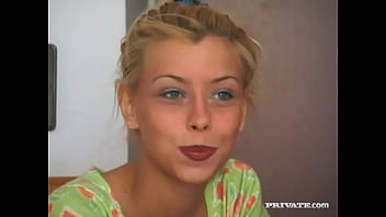 Sexy blonde teen nikky gets plenty of hardcore action at her casting