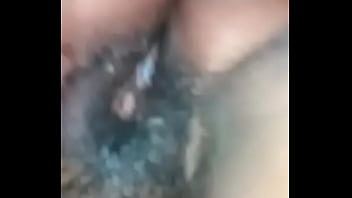 She's a creamer her pussy phat