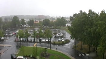 J cannon cums on sara jay's massive boobs interracial fun time