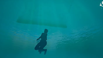 Lara conducts an investigation in a temple forgotten by humanity hentai game