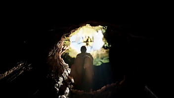 Lara conducts an investigation in a temple forgotten by humanity hentai game