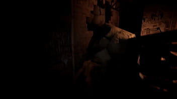 Lara conducts an investigation in a temple forgotten by humanity hentai game