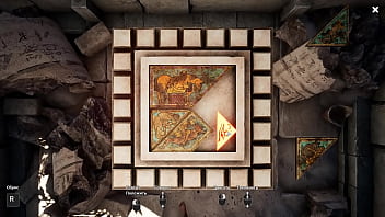 Lara conducts an investigation in a temple forgotten by humanity hentai game