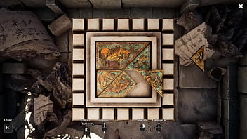 Lara conducts an investigation in a temple forgotten by humanity hentai game