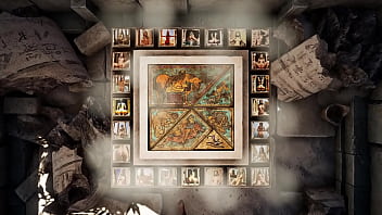 Lara conducts an investigation in a temple forgotten by humanity hentai game