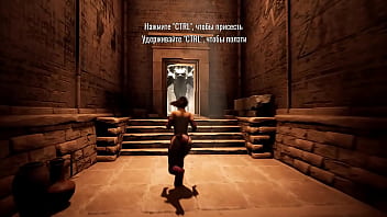 Lara conducts an investigation in a temple forgotten by humanity hentai game