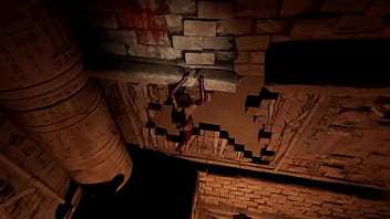 Lara conducts an investigation in a temple forgotten by humanity hentai game