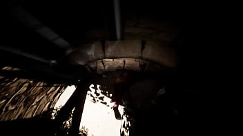 Lara conducts an investigation in a temple forgotten by humanity hentai game