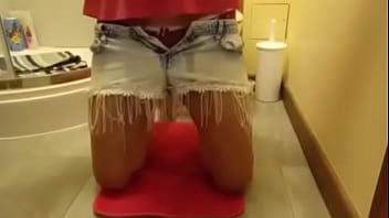 Pee myself in my panties and pajamas