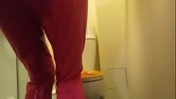 Pee myself in my panties and pajamas