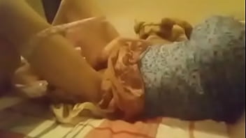 Pee myself in my panties and pajamas