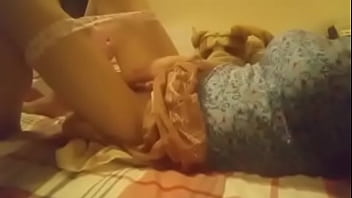 Pee myself in my panties and pajamas