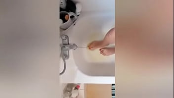 Pee myself in my panties and pajamas