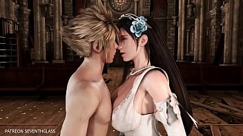 Final fantasy vii 3d porn