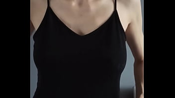 Just a quick flash of her tits Just a quick flash of her tits