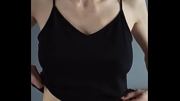 Just a quick flash of her tits Just a quick flash of her tits