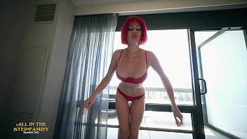 Junior tells stepsis she shouldn't tell anyone keep it their secret samantha sinz