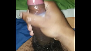 Black Skinny Boy Cums thumbnail