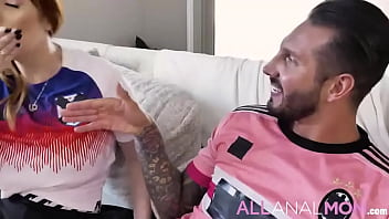 They are both passionate and confident about their own team winning so they do a bet the loser must do what the winner says no matter what